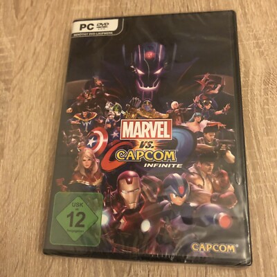 Marvel vs.Capcom Infinite (PC, 2017) NEU Versiegelt
