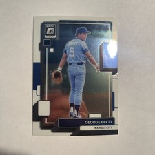 George Brett 2022 Optic Base Card #114