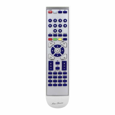RM-Series Ersatz Fernbedienung für Philips 32PF4320/10 Flat TV