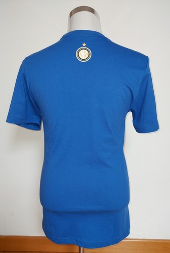 T-SHIRT INTER CALCIO NIKE MANICHE CORTE TG S - Foto 5 di 6
