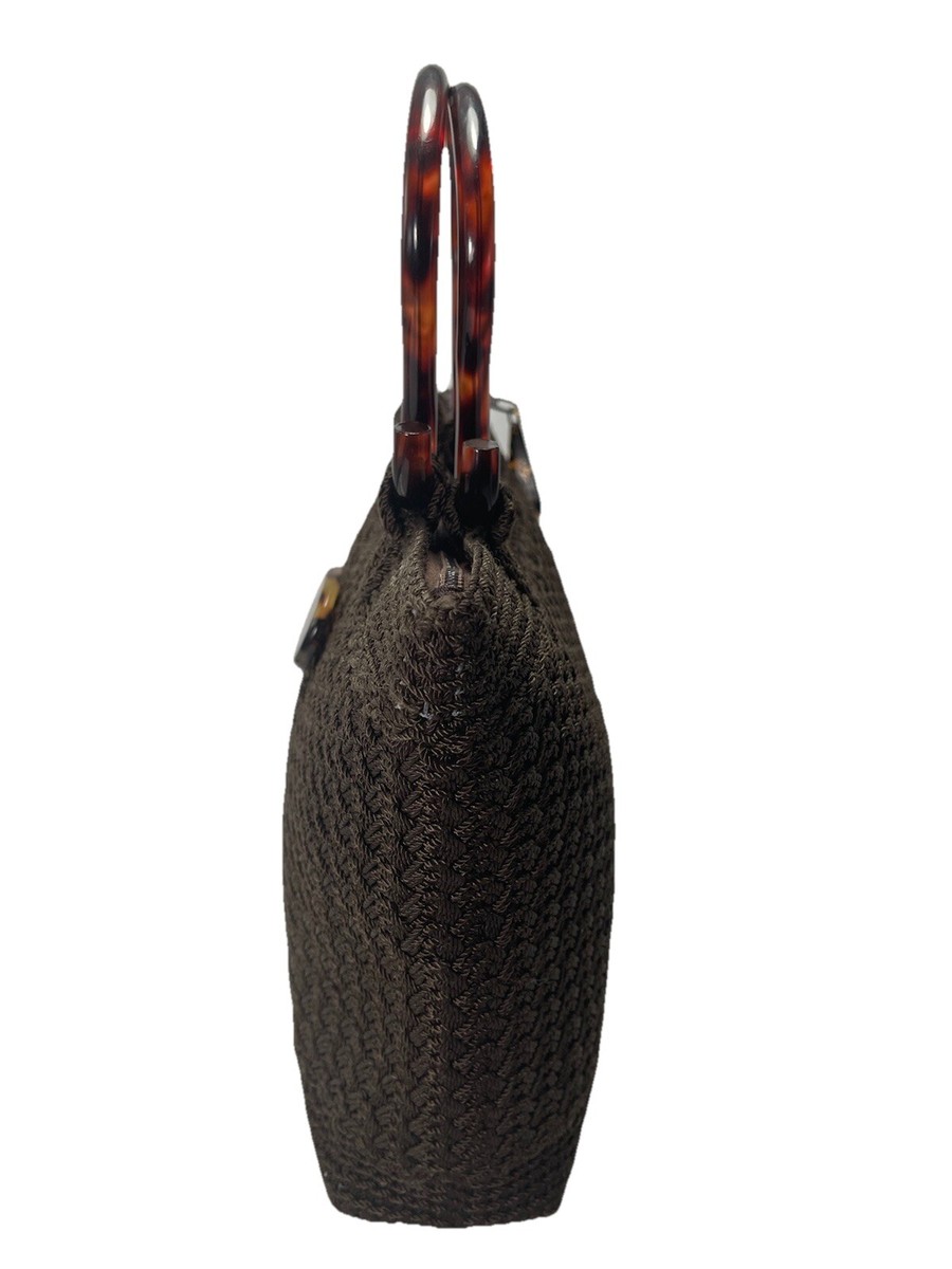 CHRISTIAN LIVINGSTON COLLECTION CROCHET BACKPACK/HANDBAG Christian Livingston Handbags | eBay main image 3