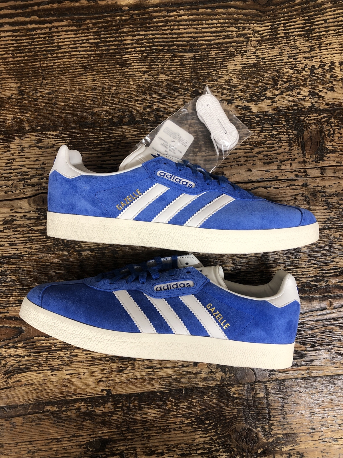 adidas mens gazelle blue