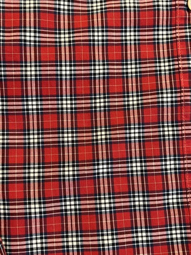 J Crew Shirt Womens sz 4 Red Plaid Blouse Long Sleeve Button Up Top - Picture 2 of 5