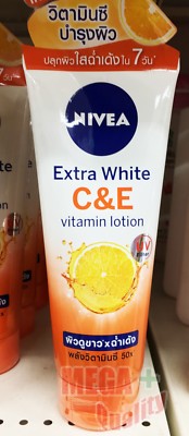 nivea vitamin c and e lotion