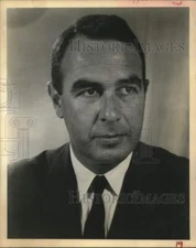 1963 Press Photo U. S. Senator Harrison A. Williams, Jr. - hcb43991