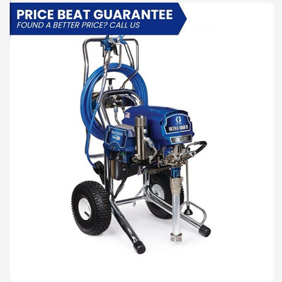 Graco Ultra Max II 695 ProContractor Electric Airless Sprayer Cart Hose 17E577