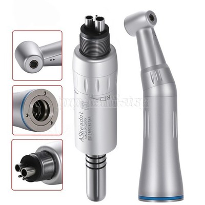 Dental Inner Water Contra Angle Handpiece /NSK Style Air Motor E-type 2/4Hole fo