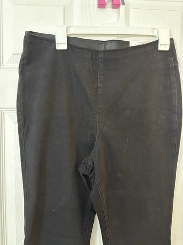 Inc Black Flare Pull On Pants Size 12 New - Picture 3 of 6