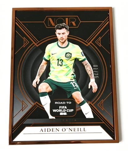 2026 Panini Noir World Cup Alessandro Circati Australia Frame Bronze 1/25 RC
