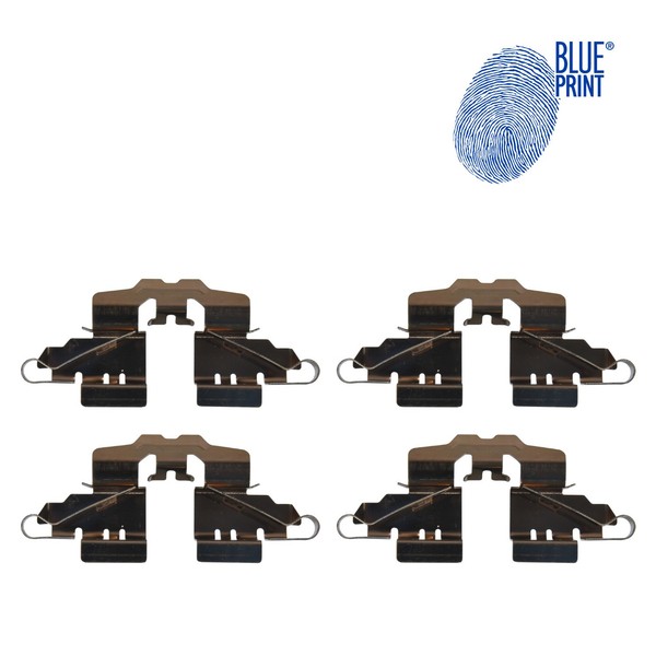 Blue Print ZubehöRsatz Scheibenbremsbelag Hinterachse FüR Toyota Yaris _P9_-image