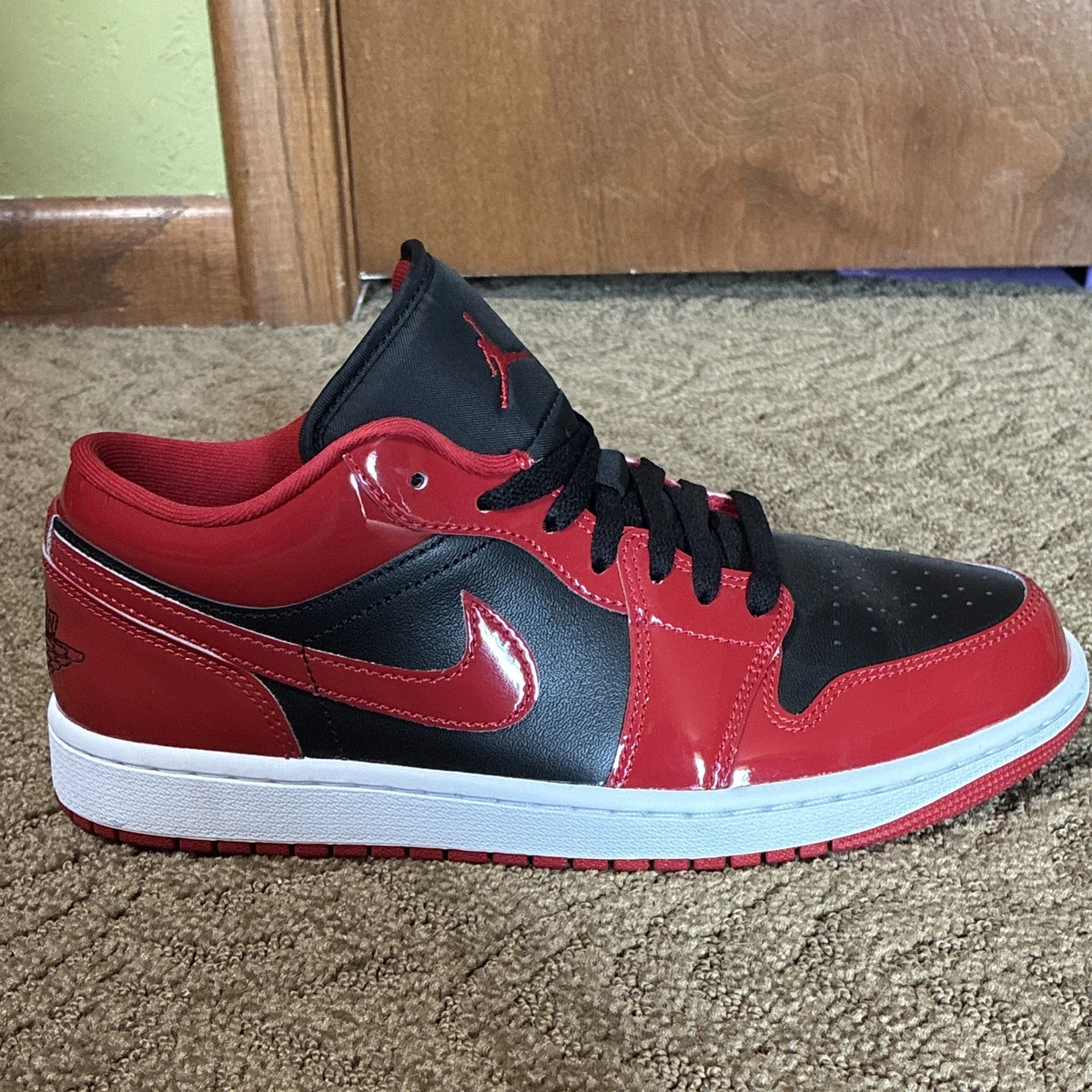 Preços baixos em Jordan 1 Low Varsity Red | eBay