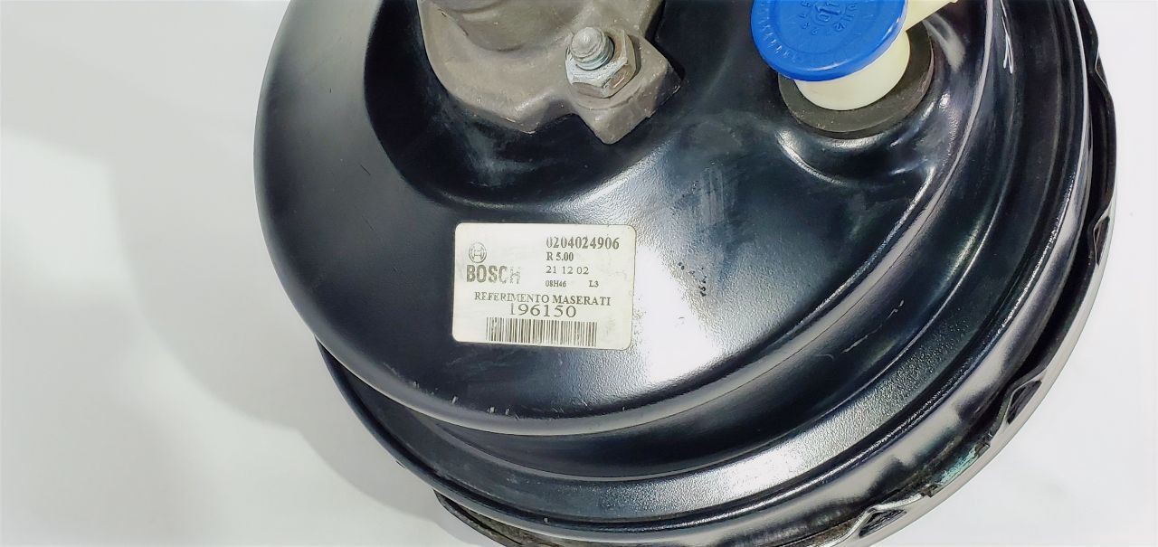 2003 Maserati Spyder Cambiocorsa OEM Power Brake Booster with Master Cylinder