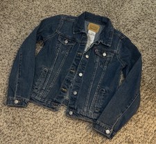 Levi&rsquo;s Classic Trucker Blue Jean Jacket Big Kids Size XL