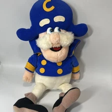 #S6-Captain Crunch "Mighty Star" 1987 Plush