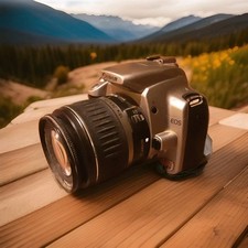 Canon EOS Rebel XT EF-S 18-55mm IS Missing Eye Piece