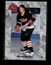 1991 Classic Four Sport #24 - Steve Staios - St. Louis Blues Hockey Card