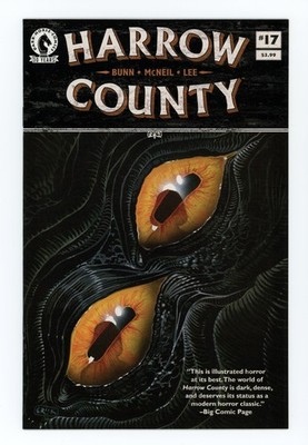 Harrow County #17 NM+ 2016 Cullen Bunn Dark Horse Comics