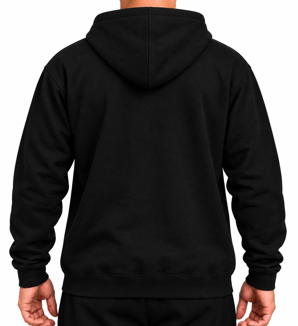 Custom Pullover Hoodie – Front Chest, Center & Back Logo, Photo, or Text image 8