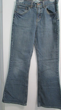 Youth Girls 16 Regular Blue Jeans By Levi Strauss
