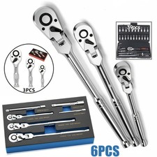 6339pcs Twist Head Ratchet Set 14 38 12 Drive Twist Head