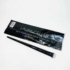 LAURA GELLER Under Eye CONCEALER BRUSH 7” Long Black New in Sleeve
