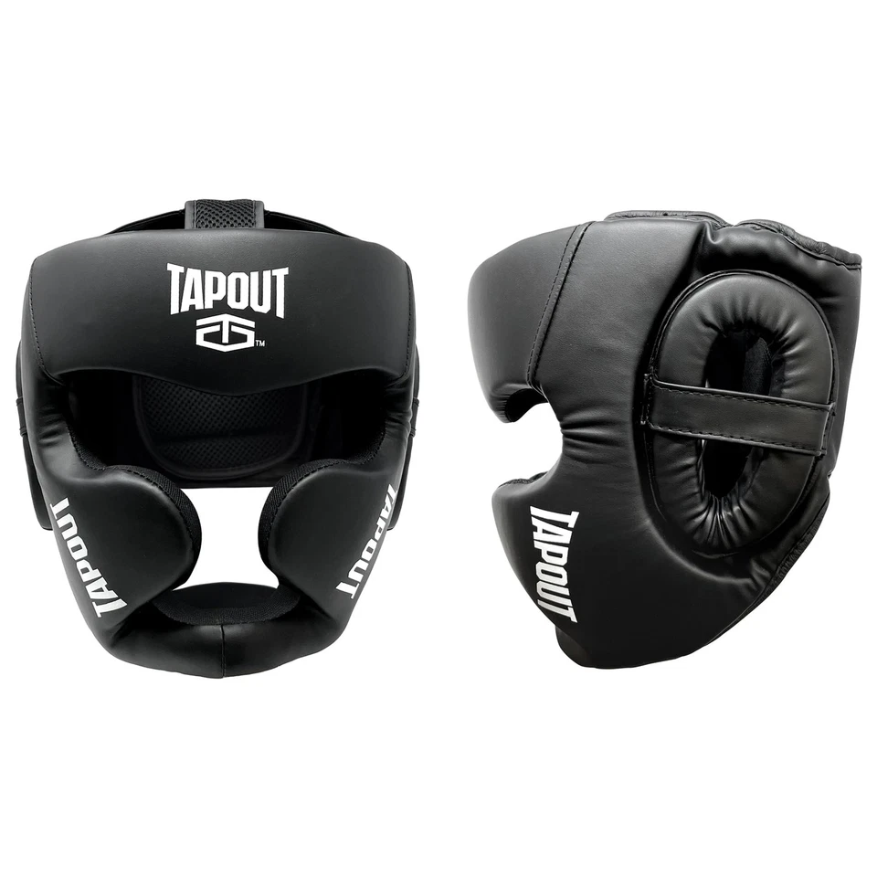TAPOUT Set de boxeo 10 oz Guantes, Sombrero, Vendas para las manos, Protector bucal, Bolsa | Trai... Foto 4 de 4