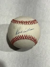 Richie Ashburn Signed Rawlings N L Baseball JSA CI09251