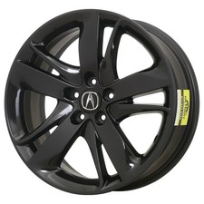 19" Acura RDX Wheel Rim Factory OEM 71868 2018-2021 Gloss Black