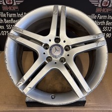 1 X Mercedes SLK CLC 18" Alloy Wheel 7.5J ET36 A2034015502 NO WELDS FRONT ONLY