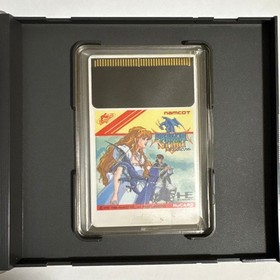 PC Engine Dragon Spirit HuCARD NaMinichampsoT 1987 1988 Sanitized and cleaned!