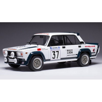 LADA 2105 VFTS N.37 RALLY ACROPOLIS 1983 OHU/DIENER 1:18 Ixo Model Auto Rally Ne