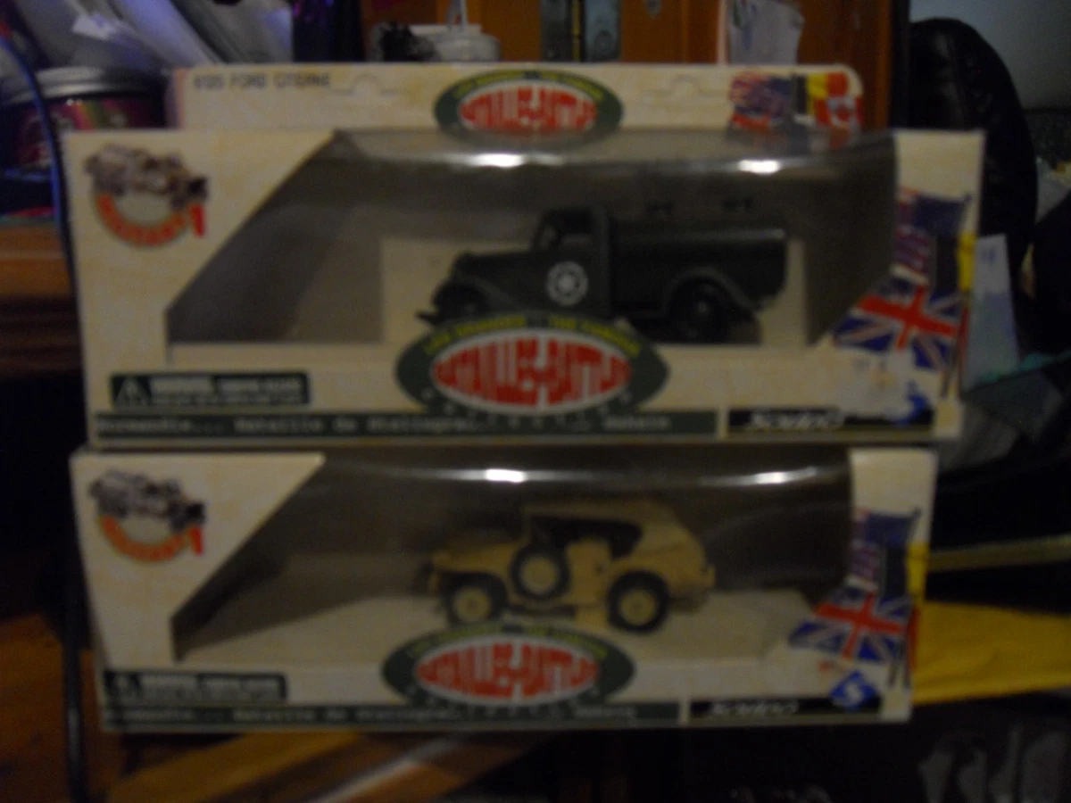 Solido, 1/43, US Jeep Willys Remorque & Coupé Cablew Neuf, Réf 6048