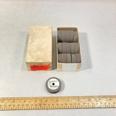 Brightboy Abrasive Wheel 16 Pc ST 15282 ST 180 SIC 12 USA