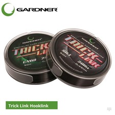 Gardner Tackle Trick Link Hooklink - Carp Tench Coarse Chod Stiff Fishing Line