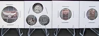 10 Gram Combo Lot - 5 Gram MONARCH Silver Eagle Bar and  5-One Gram Rounds/Bars