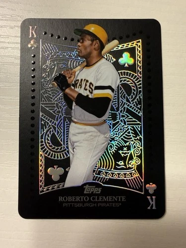 2026 Topps Series 2 Roberto Clemente Base (RAW)