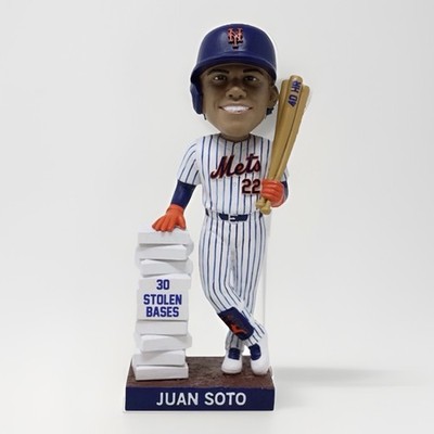 Juan Soto NY Mets SGA 4/11/26 Bobblehead 40/30 Club Citi Field