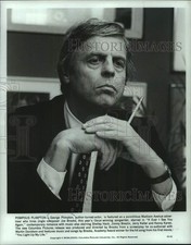 1979 Press Photo Actor George Plimpton stars in 