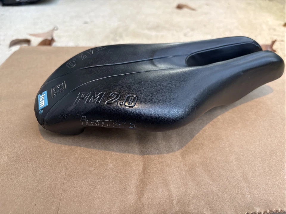ISM PR 2.0 Performance Recreation Saddle Black Bicycle Seat - Image 2 of 4