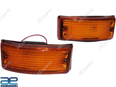 Side Indicator Flasher Lamp Light Set 24V For Mercedes Tata Trucks and Buses AEs
