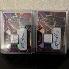 2022-2023 Panini Select #AM-CLT Christian Laettner. /99. Memorabilia. 2 Card Lot