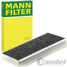 MANN AKTIVKOHLE-INNENRAUMFILTER passend für BMW X5 LAND ROVER RANGE | CUK 5366