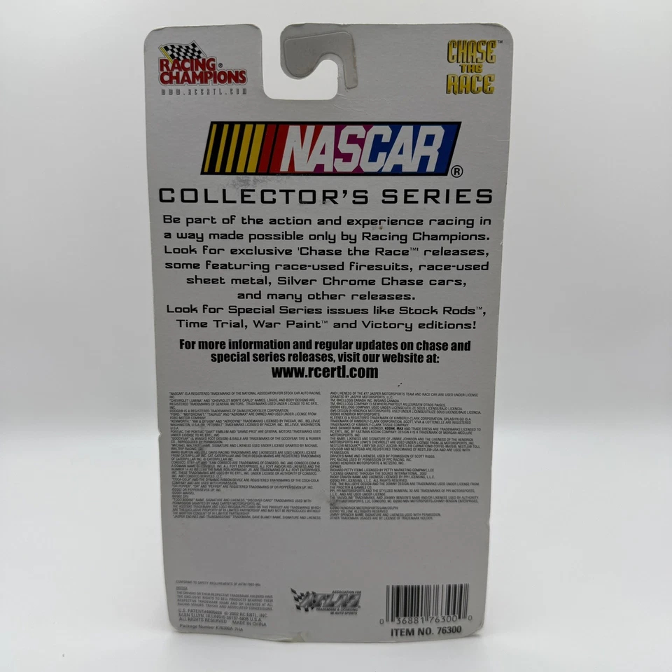 Racing Champions Ken Schrader #36 M&M’s 1:64 Die-Cast Chase the Race - Image 2 of 2