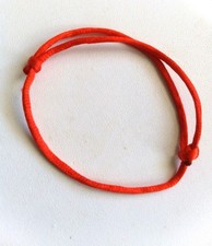 2PCS New Red String Thread Braided Knitted Rope Adjustable Bracelet 7.8" Unisex