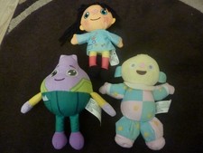 Moon And Me x 3 Plush Toys - Pepi Nana - Mr Onion - Collywobble