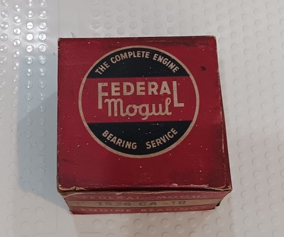 Federal Mogul Engine Bearings Box Unsure If Content Is Good