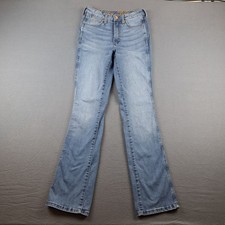 Wrangler x Lainey Wilson Boot Hugger Jeans Women's Size 28X34 (Fits 27X33)