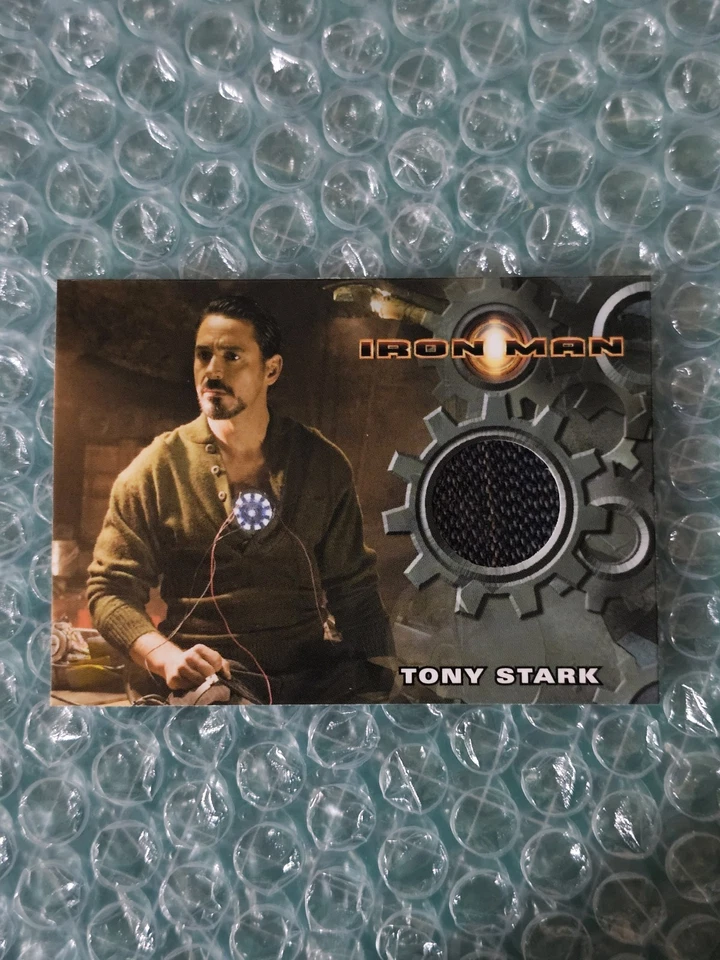 2008 Rittenhouse Man Movie Costume Pinstriped Used Pants Robert Downey Jr Stark - Image 2 of 3