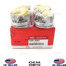 Genuine Engine Piston & Pin Assy 4pcs STD-A 2017-24 Hyundai Kia 2.0L 23041-2E801