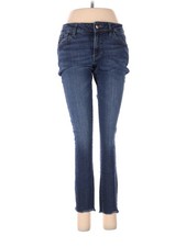 WARP + WEFT Women Blue Jeans 4